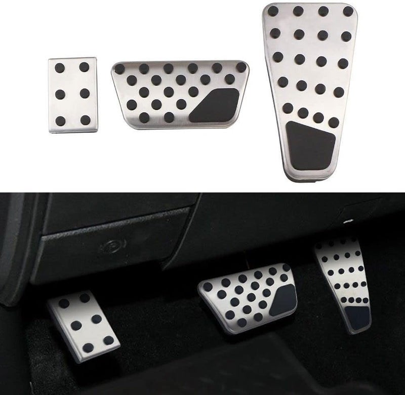 Wivplex Car Foot Pedal Covers for Dodge Ram - Image 3