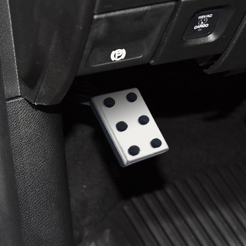 Wivplex Car Foot Pedal Covers for Dodge Ram - Image 4