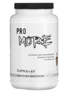 controlled labs Pro More Protein Matrix Chocolate Ice Cream Sunday 2.1 lb (961 g) 