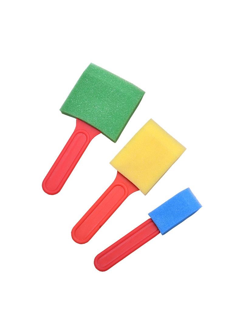 general 52-Piece Children's Painting Sponge Brush Set - Image 2