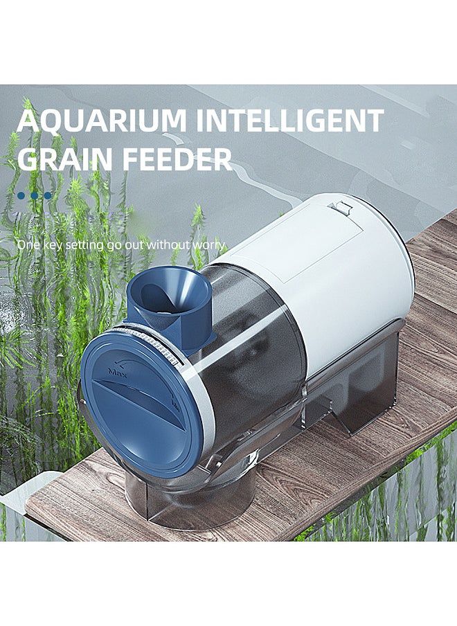 Generic - Automatic Fish Feeder Electric Fish Food Dispenser with Timer Support Auto/Manual Mode for Aquariums or Fish Tanks - Image 1