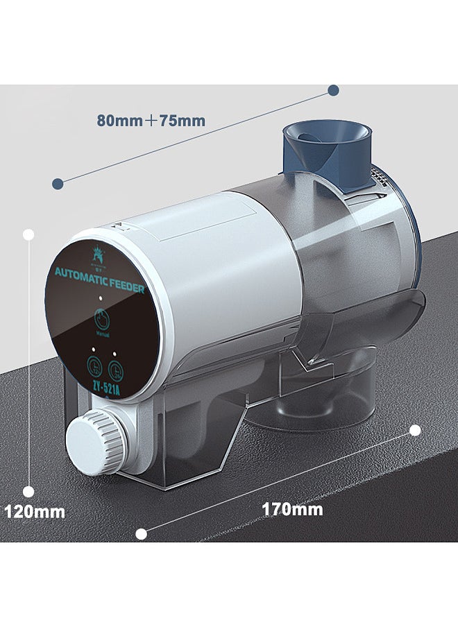 Generic - Automatic Fish Feeder Electric Fish Food Dispenser with Timer Support Auto/Manual Mode for Aquariums or Fish Tanks - Image 1