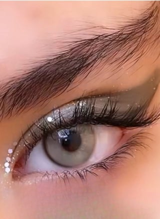 Cherishing Grey Yearly Colored Contact Lenses, Unisex Cosmetic Contact Lenses, Enlargement Collection, Light Grey, With Case - pzsku/ZD18E9BC3EE6A22BF61E7Z/45/1746219380/1aafe6fb-f0b5-40c3-8d74-4c43a4c70e8f
