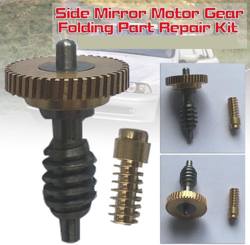 Wivplex Side Mirror Motor Gear Repair Kit - Image 2