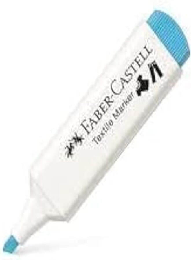 Faber Castell Textile Marker baby blue 159527