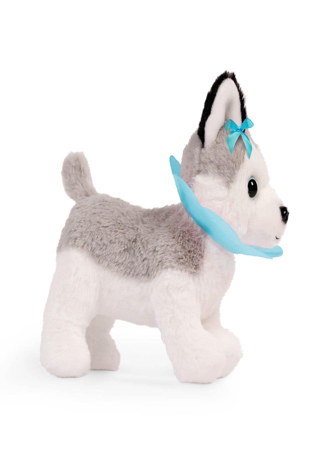Pucci Pups Pucci Pals Plush Husky Vet Care Carrier Playset, Stuffed Dog Set, Pet - Image 2