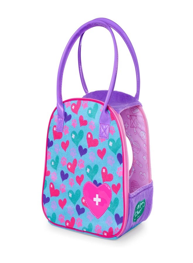 Pucci Pups Pucci Pals Plush Husky Vet Care Carrier Playset, Stuffed Dog Set, Pet - Image 5