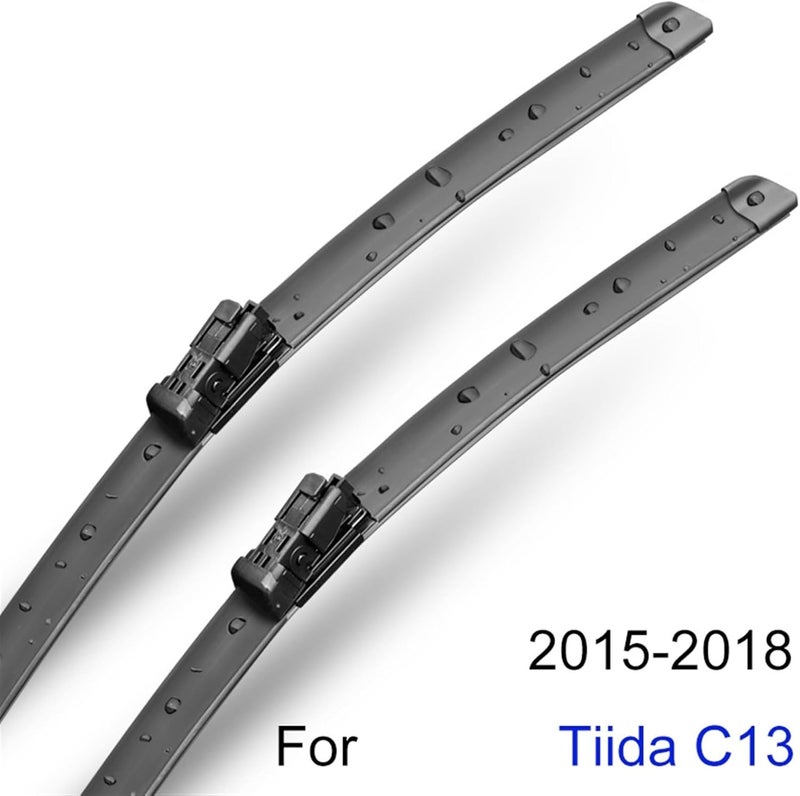 Yurefax Windshield Wiper Blades for Nissan Tiida C13 - Image 2