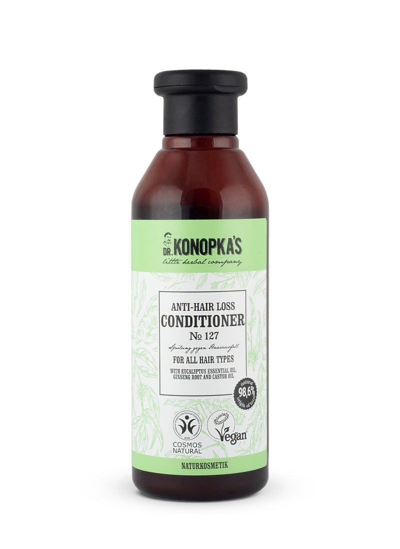 dr konopka s - Anti Hair Loss Conditioner №127 For All Hair Types 280 ml - Image 1