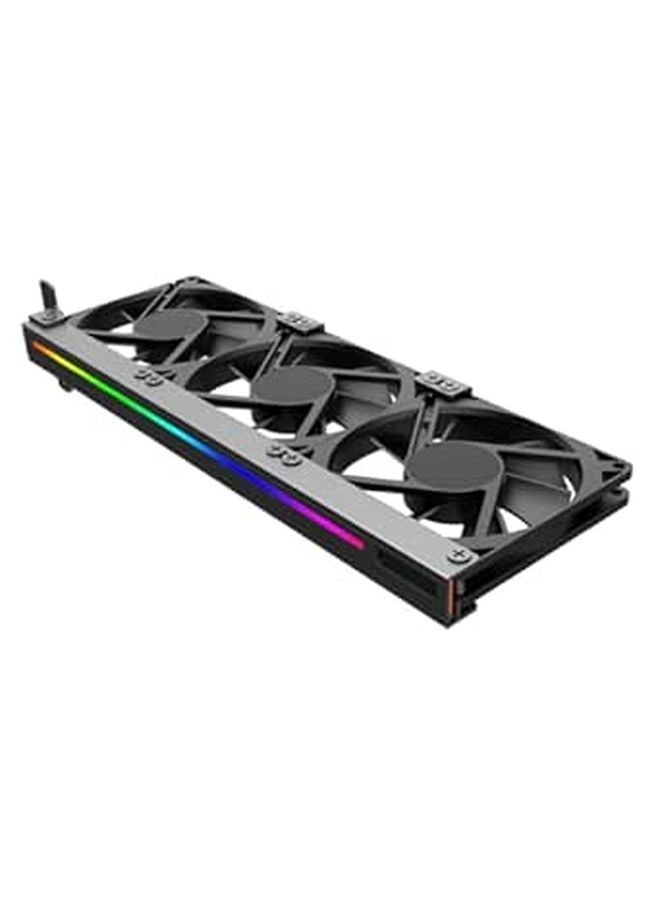 Small Size PCI Slot ARGB 5V GPU Cooling Fan For Desktop Computer Video Card - Image 1
