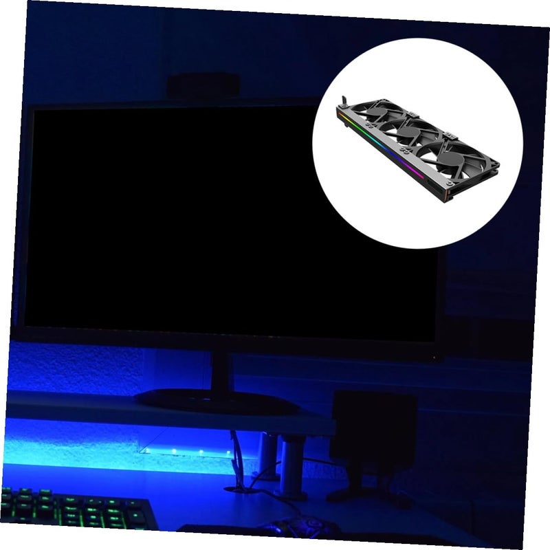 Small Size PCI Slot ARGB 5V GPU Cooling Fan For Desktop Computer Video Card - Image 5