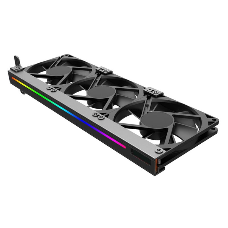 Small Size PCI Slot ARGB 5V GPU Cooling Fan For Desktop Computer Video Card - Image 2