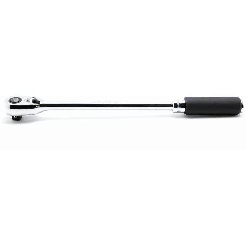 Ko-ken 3725ZB-280 3/8" Sq.Dr. Ratchet Handle 72 teeth Length 280mm Quick Release Z-series