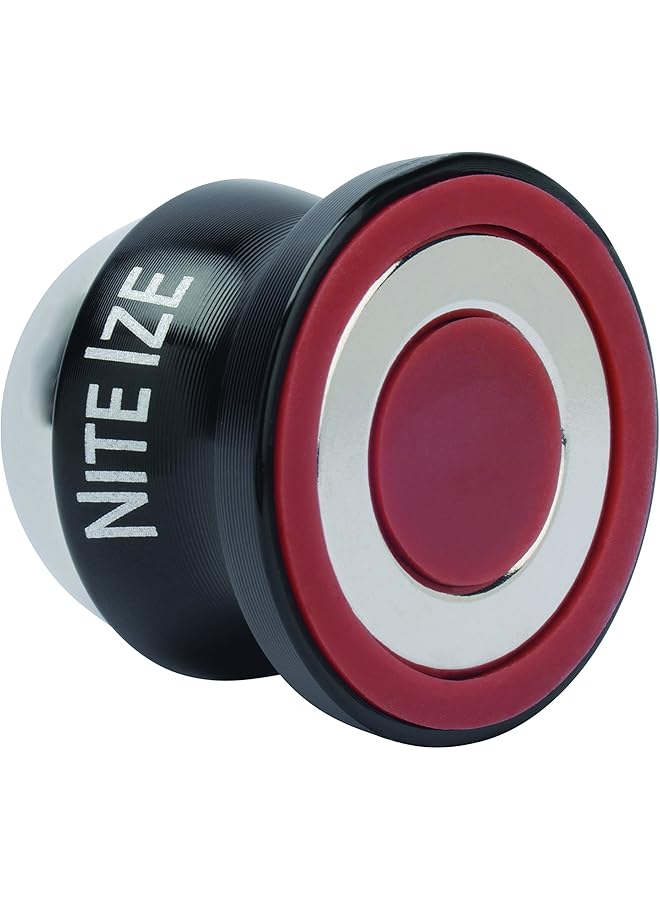 NITE IZE Original Steelie Magnetic Mount Magnetically Attaches To Metal Surfaces And To Steelie Phone + Tablet Sockets - Image 3