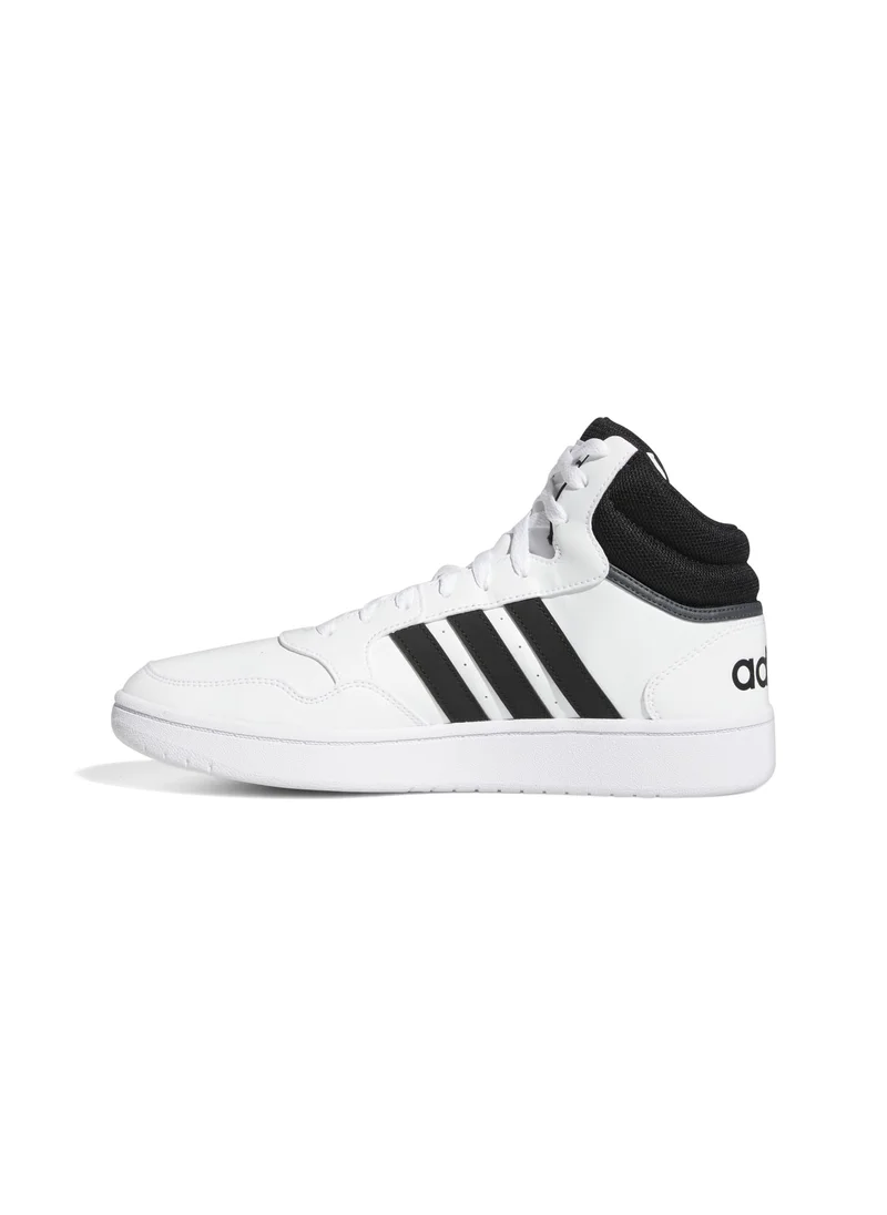 اديداس adidas HOOPS 3.0 MID Black Originals Women Shoes
