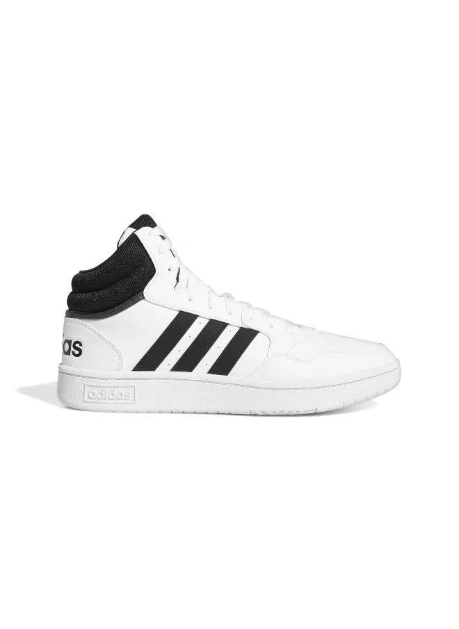 اديداس اوريجينالز adidas HOOPS 3.0 MID Black Originals Women Shoes