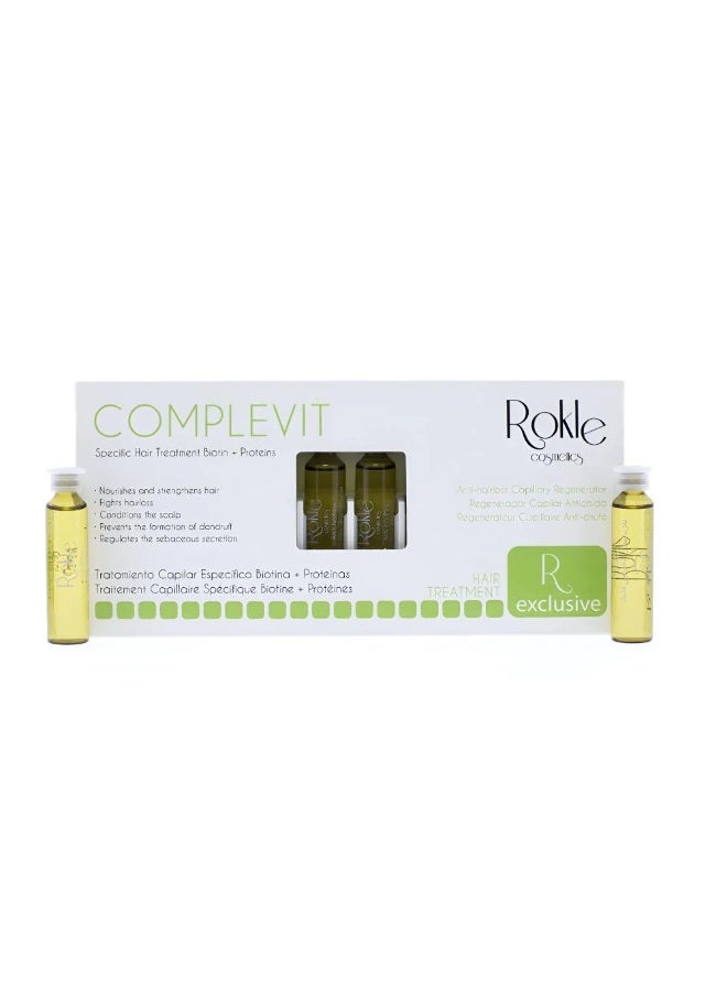 Rokle Complete Anti-Hair Loss Ampoules - 10 x 10ml