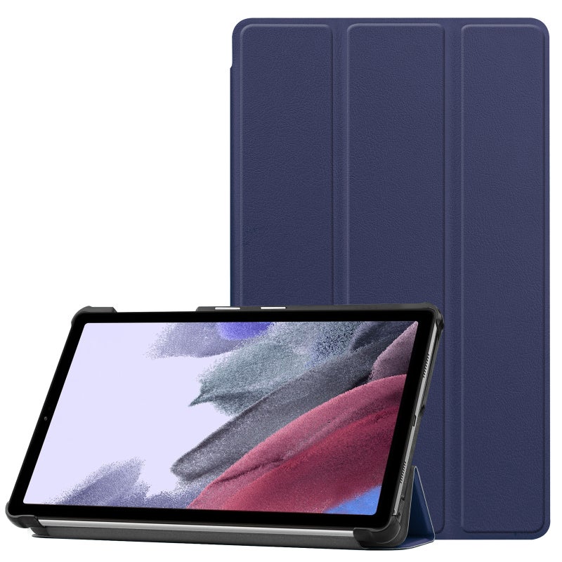 حافظة حماية لجهاز Samsung Galaxy Tab A7 Lite - غطاء صلب بحجم 8.7 بوصة مع حامل ثلاثي الطي للأجهزة اللوحية - Image 2