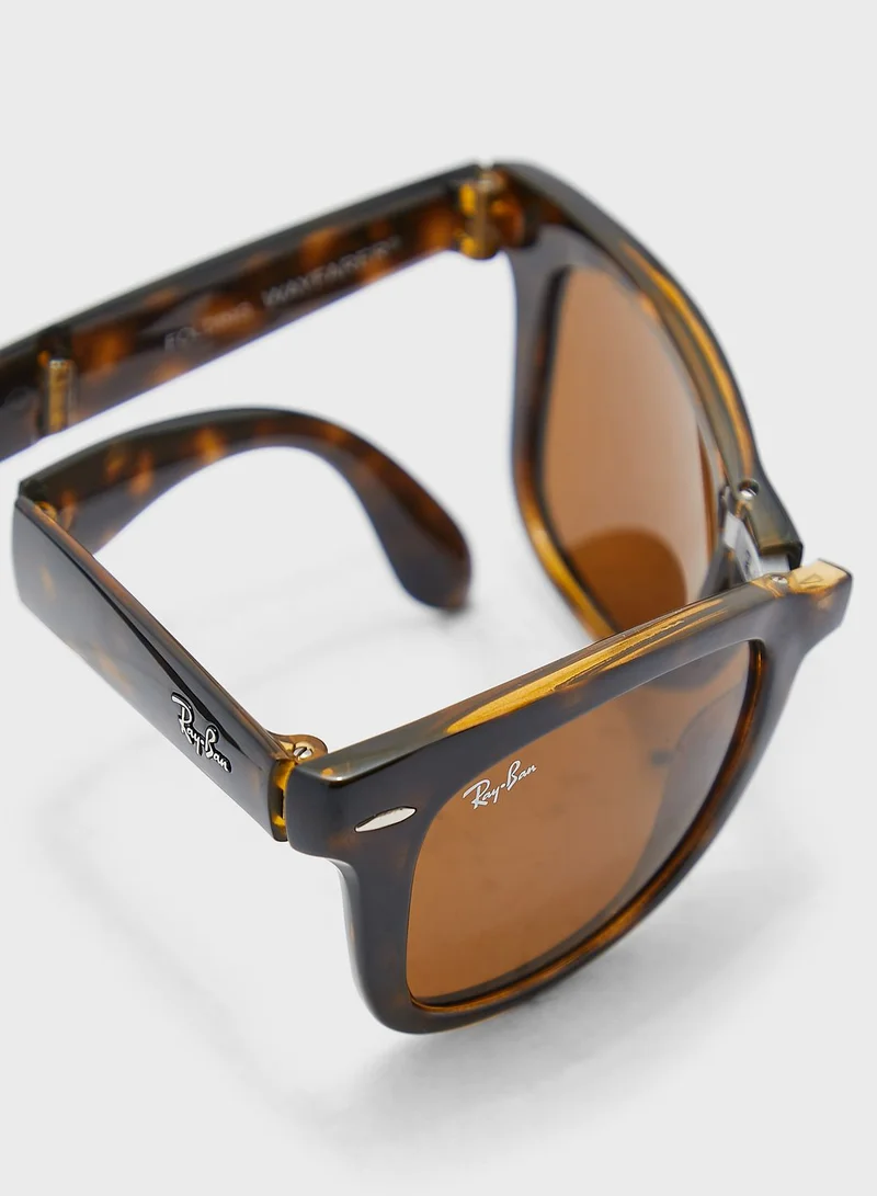 Ray-ban  0Rb4105 50 710 Aviator Sunglasses  | Best Price UAE
