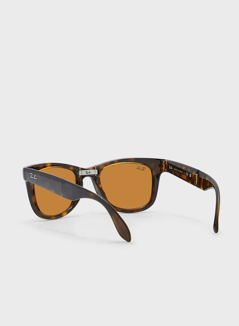 Ray-Ban 0Rb4105 50 710 Aviator Sunglasses