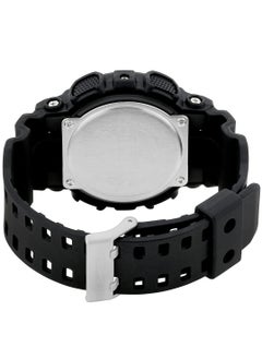 CASIO G-Shock Analog-Digital World Time Black Dial Men's watch GA-110-1B  - Image 5
