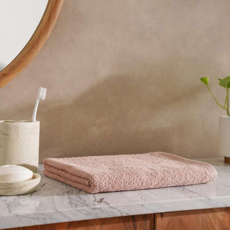 Pan Home Cotton Bath Towel - Pink