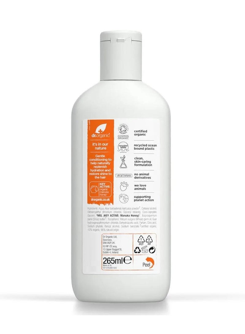 دكتور أورجانيك بلسم عسل مانوكا لاستعادة الشعر الجاف 265 مل - Image 2