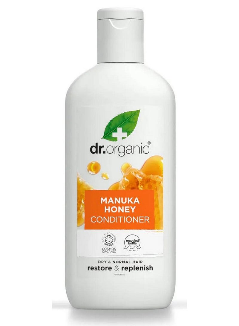 دكتور أورجانيك بلسم عسل مانوكا لاستعادة الشعر الجاف 265 مل - Image 1