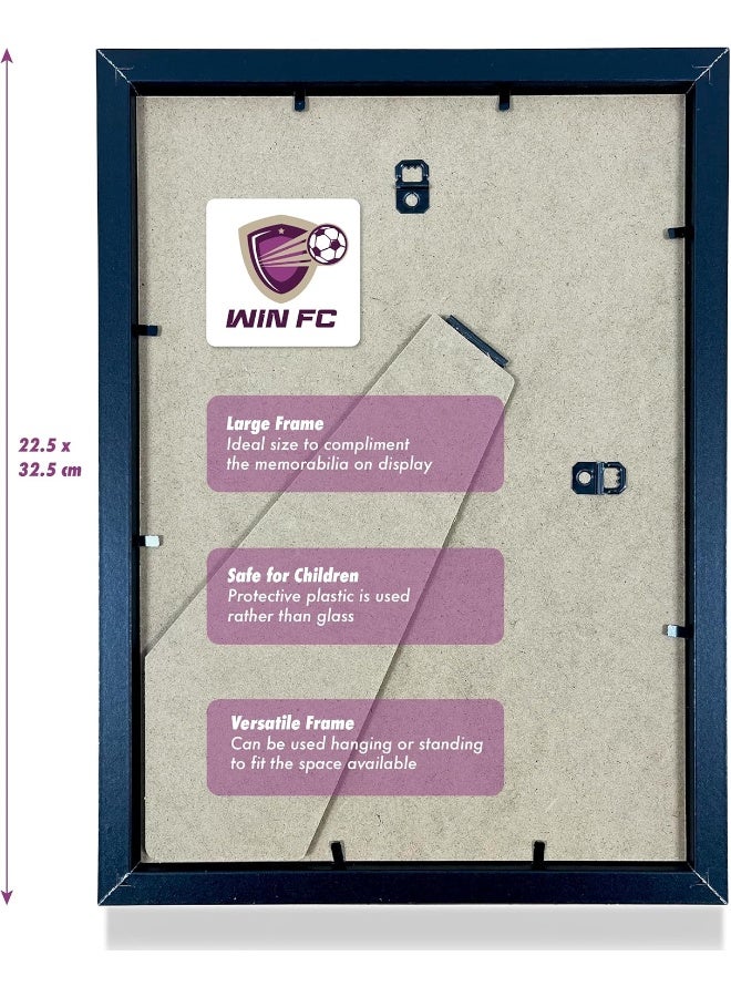 Win FC Antony Signed A4 Framed Photo Display - Reproduced Digital Signature - Gift For United Fans - Image 2