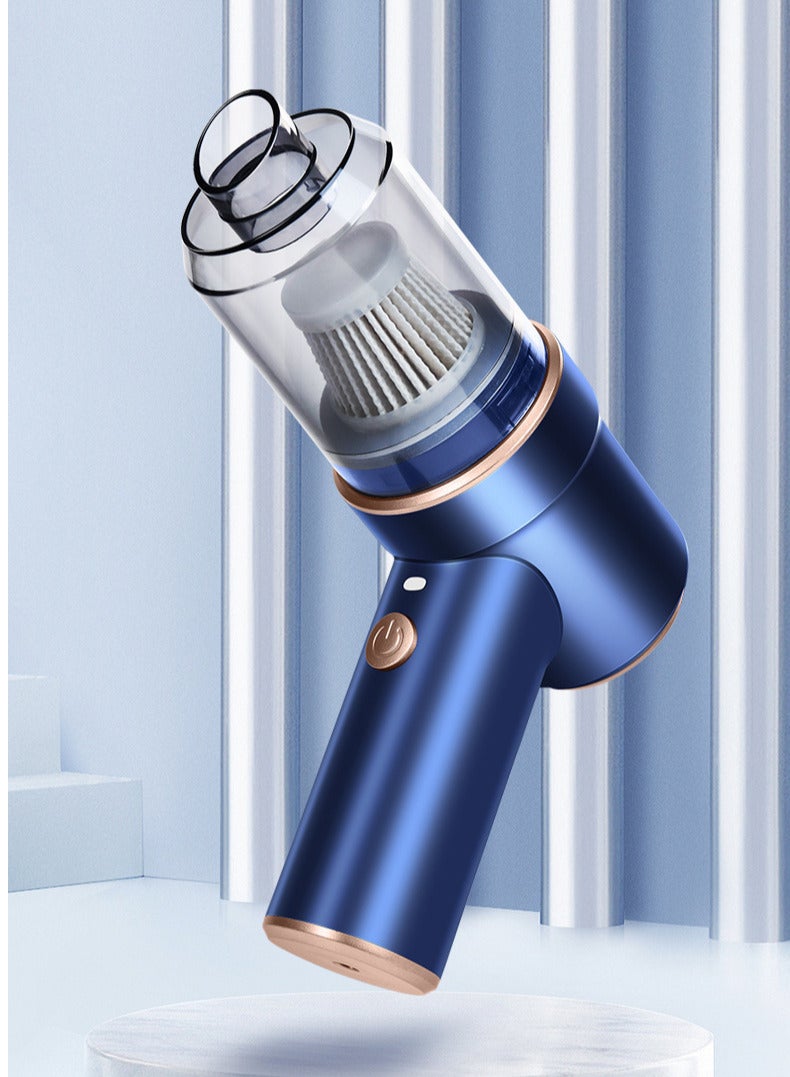 Generic Handheld Car Vacuum Cleaner, 9000pa Vacuum Cleaner And Air Duster, High Power Wet And Dry Handheld Car Vacuum Cleaner With Led Light And Multi-Nozzles For Car, Home, Office, Pet - Image 2