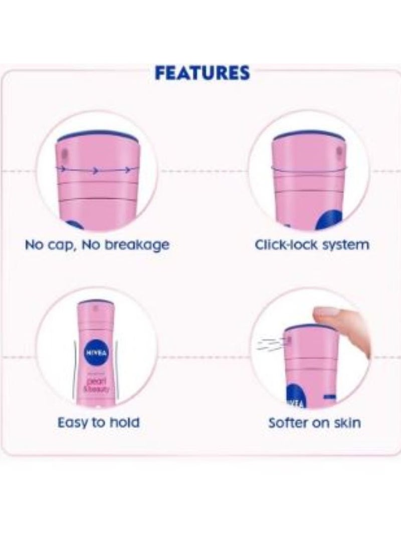 Nivea Nivea Deodorant Spray for Women Pearl Radiance 150 ml - Image 2