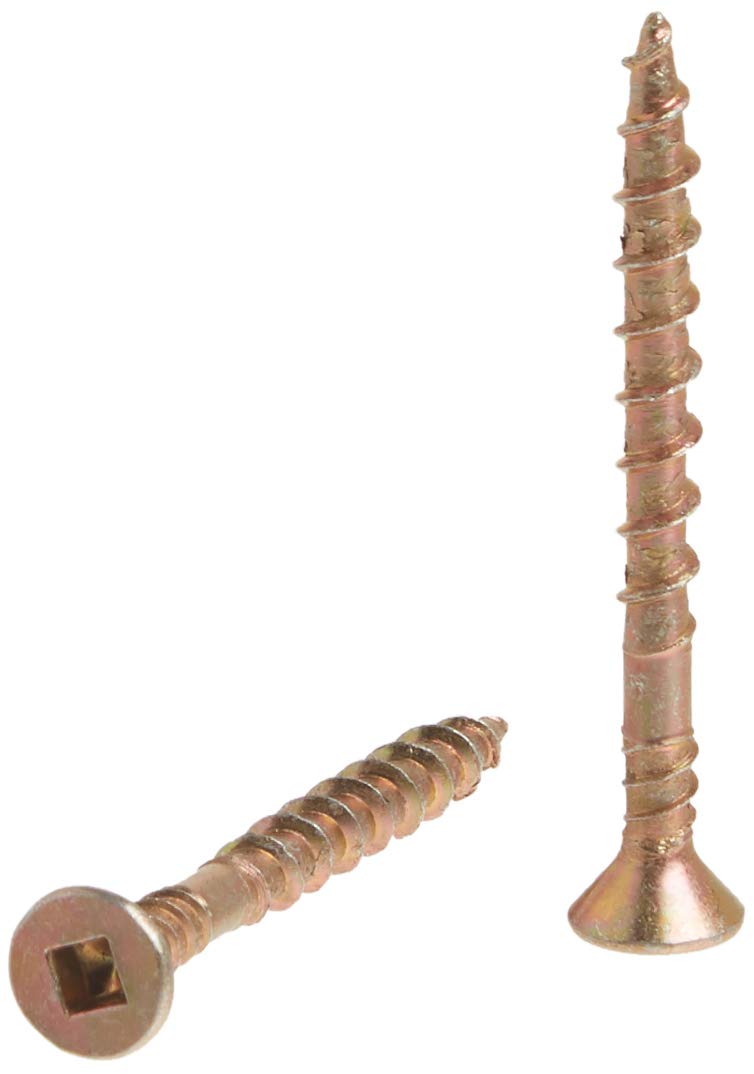 Senco 08F175Y Duraspin# 8 by 1-3/4" Flooring to Wood Collated Screw (1, 000per Box) - Image 3