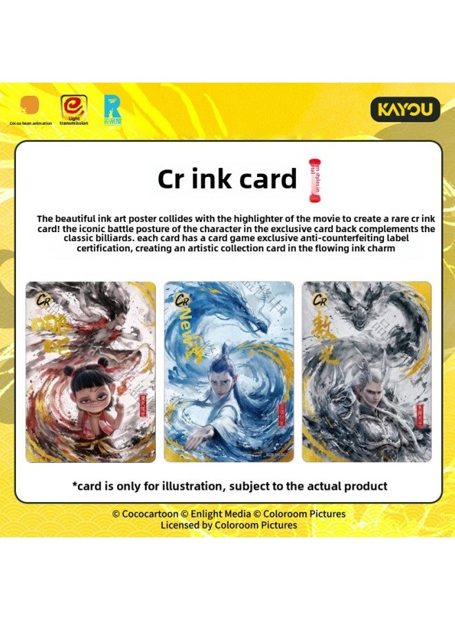 Genuine Card Tour Which 2 Devil Boy Nao Hai Two Yuan Spirit Flame Bag Collection Card Blind Box Card Peripheral Toys-Colour:Genuine Card Game - Detective Conan 2 Yuan Shadow Pack 1 Box Of 30 Packs  - Image 4