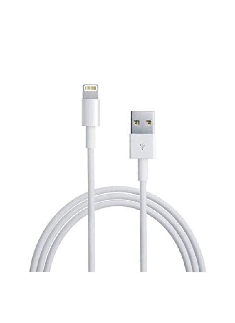 Generic - iPhone charging cable, 1 meter long, USB port and Lightning port for charging iPhone devices, compatible with iPhone 14, 14 Plus, 14 Pro, 14 Pro Max, iPhone SE 2022, 13 Pro, 13 Pro Max, 13, 13, 13 min - Image 1