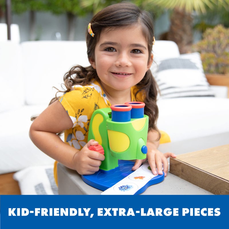 Educational Insights GeoSafari Jr. My First Kids Microscope Toy, Preschool Science, STEM Toy, Classroom Must Haves, Ages 3+ - Image 5