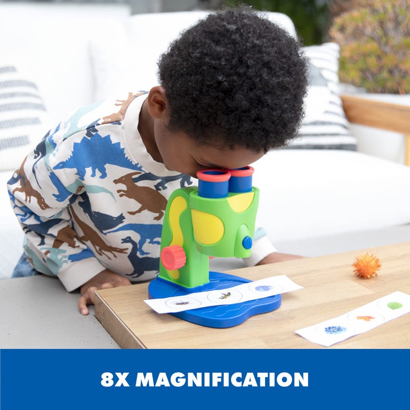 Educational Insights GeoSafari Jr. My First Kids Microscope Toy, Preschool Science, STEM Toy, Classroom Must Haves, Ages 3+ - Image 3