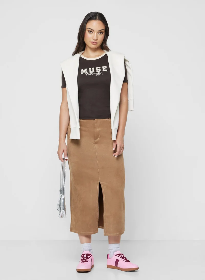 ONLY  ONLBINA LIFE SHORT Sleeve PRINTed TOP for Women | Best Price UAE