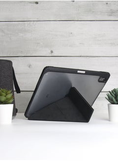 blupebble Hybrid Folio with Pen Holder Transparent Back with Auto Sleep/Wake function Shockproof Slim Case Designed for iPad 10.9"- 10th Gen  - Image 4