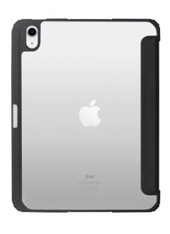 blupebble Hybrid Folio with Pen Holder Transparent Back with Auto Sleep/Wake function Shockproof Slim Case Designed for iPad 10.9"- 10th Gen  - Image 3