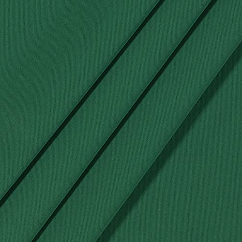ECLIPSE Darrell Thermaweave Blackout Window Curtain Panel, 37" x 84", Emerald - Image 4