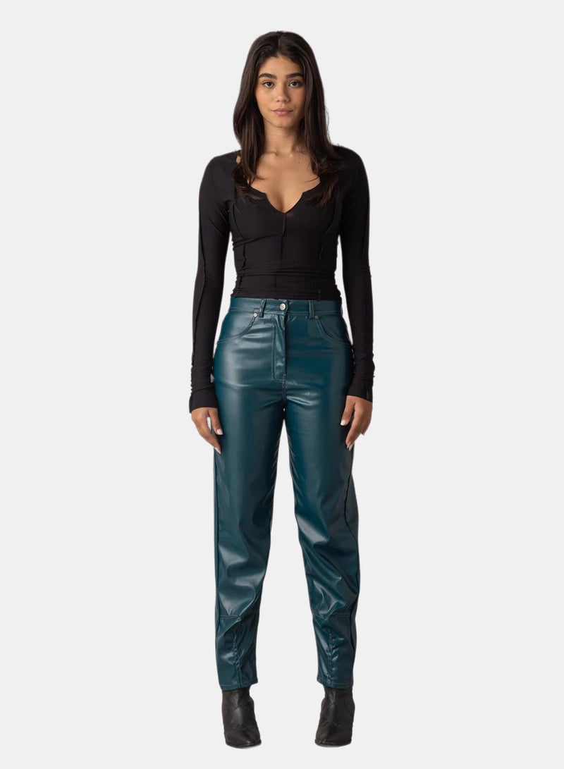 Stache Leather Pants - Image 1