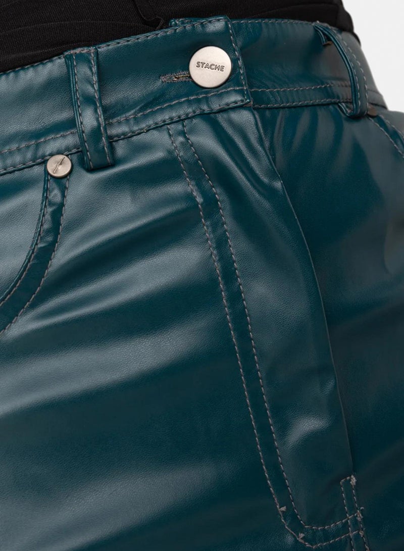 Stache Leather Pants - Image 3