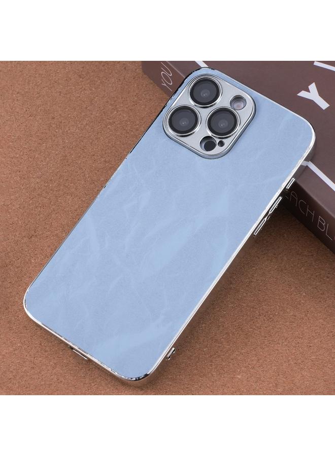 اس-توب جراب لهاتف iPhone 16 Pro، جراب هاتف هجين من البولي يوريثان الحراري بتصميم ندفة الثلج الكهربائي - Image 1