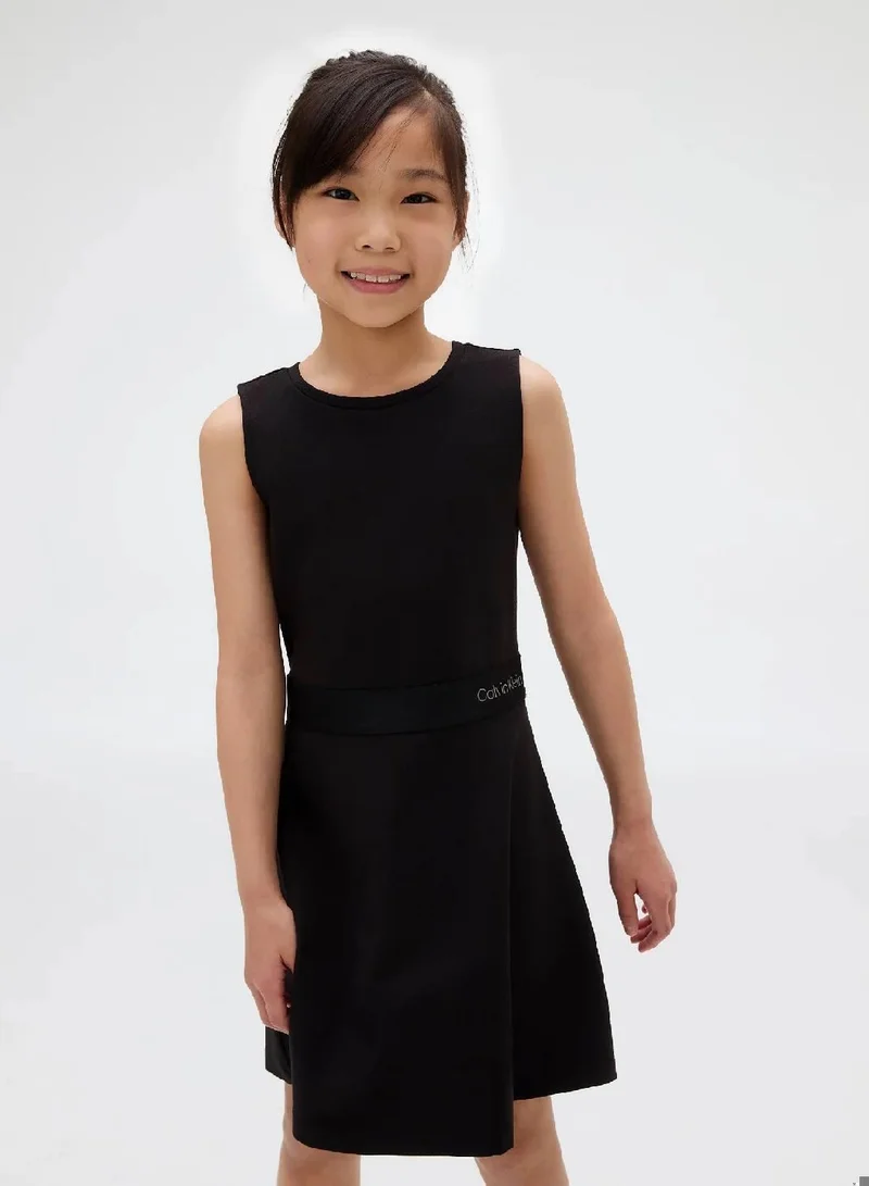Calvin Klein Jeans Slim Milano Sleeveless Dress