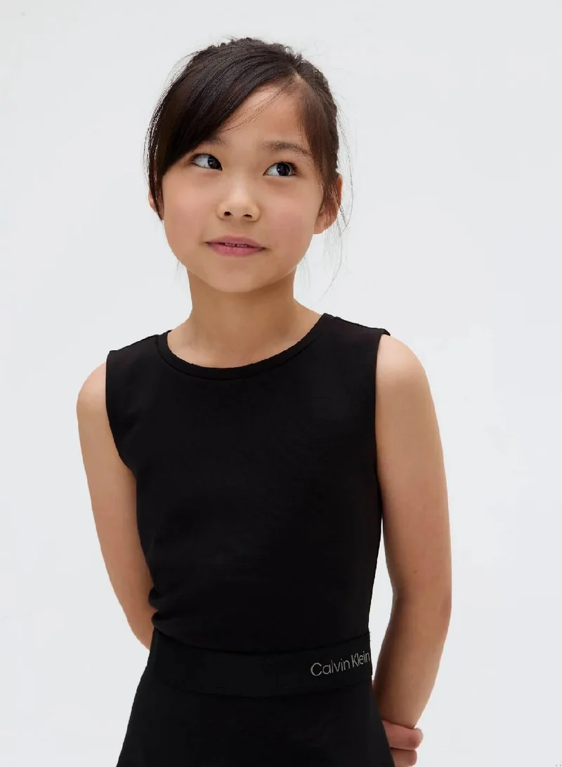 Calvin Klein Jeans Slim Milano Sleeveless Dress