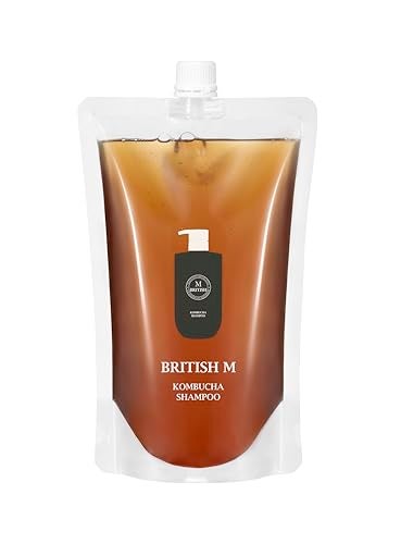 BRITISH M Kombucha Shampoo 750ml2536floz  Vegan Shampoo Refill
