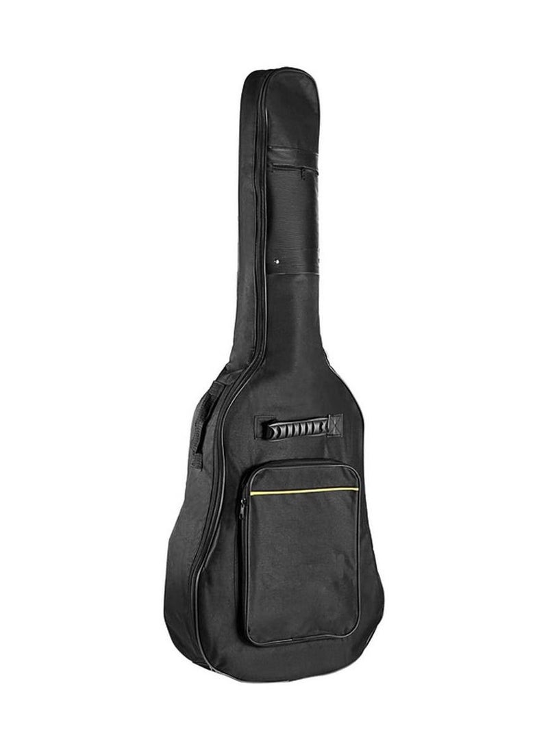 Megarya TRIXES Full Size Guitar Bag with Shoulder Straps - Waterproof Padded Case - Bass, Acoustic & Classical Guitar Gig Bag - Perfect for Travelling - Black  - Image 2