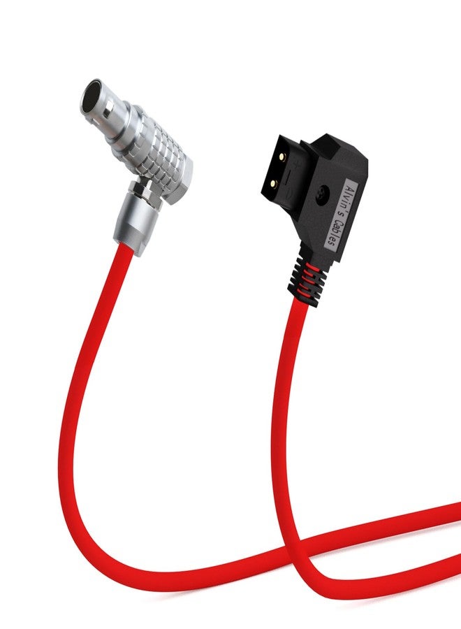 Alvin's Cables RED Komodo-X Power Cable for RED DSMC3 DSMC2 Epic Scarlet V-Raptor, for DJI Ronin 4D, Ultra Soft & Flexible D-Tap to 6 Pin Female Right Angle Cable 1M/39.4inches - Image 1