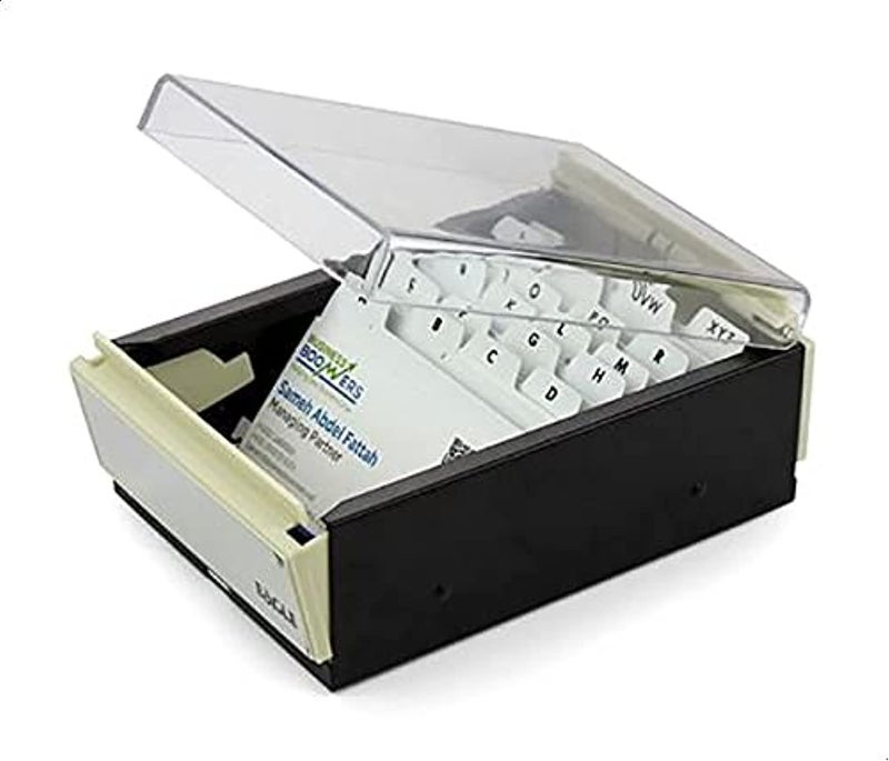 Bali Blinds Eagle Business Card Box - Black