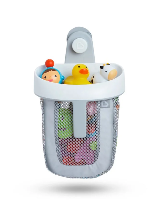 Munchkin Super Scoop Bath Toy Organiser, Grey